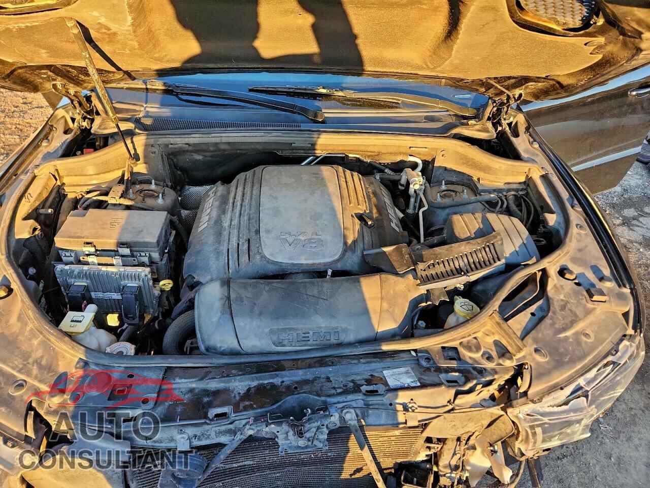 DODGE DURANGO 2018 - 1C4SDHCT4JC269443