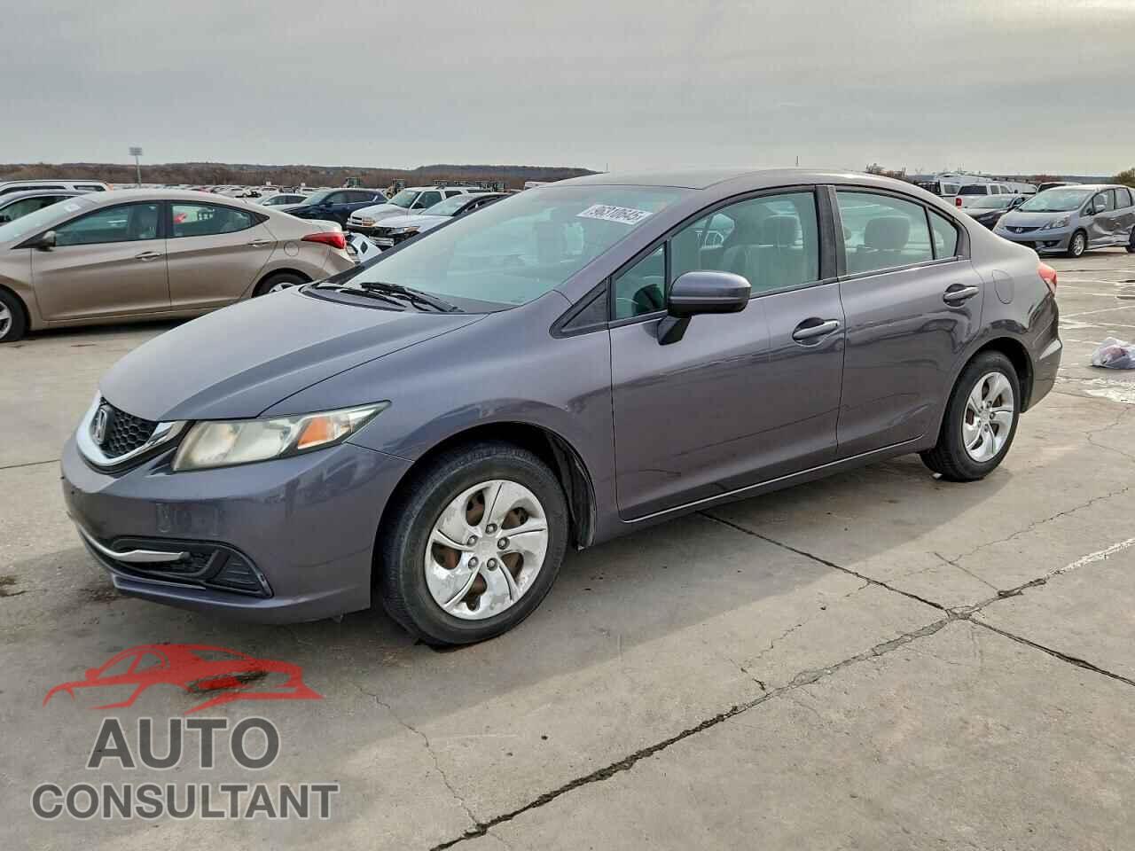 HONDA CIVIC 2015 - 19XFB2F5XFE107236