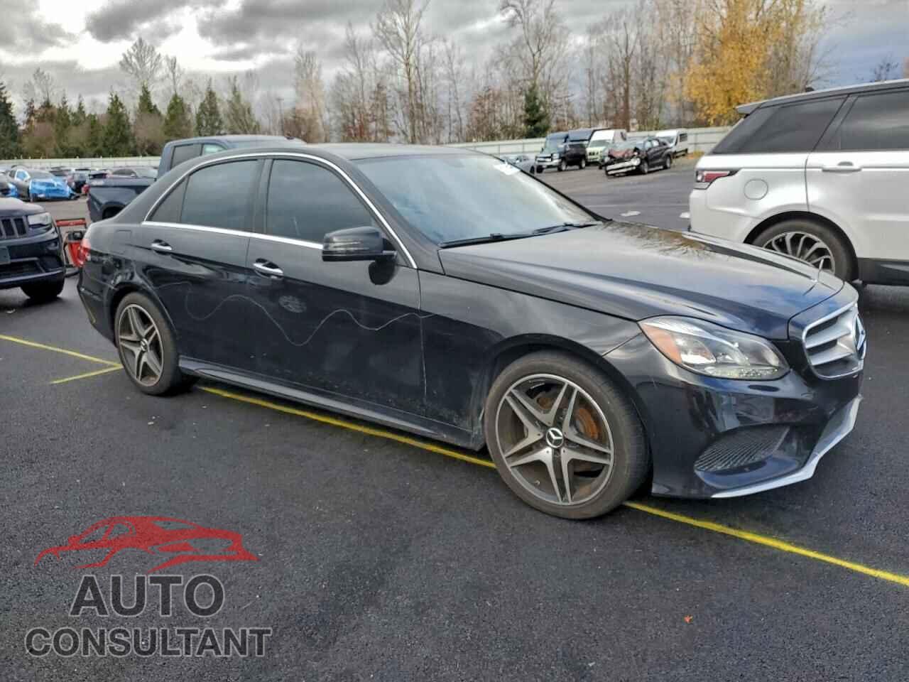 MERCEDES-BENZ E-CLASS 2014 - WDDHF8JB7EA996016