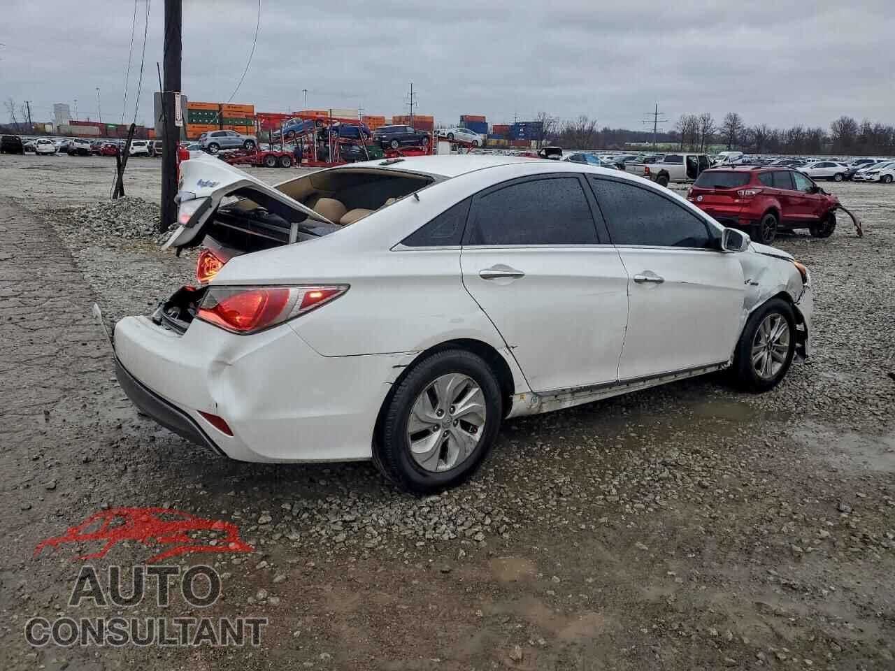 HYUNDAI SONATA 2015 - KMHEC4A49FA134591