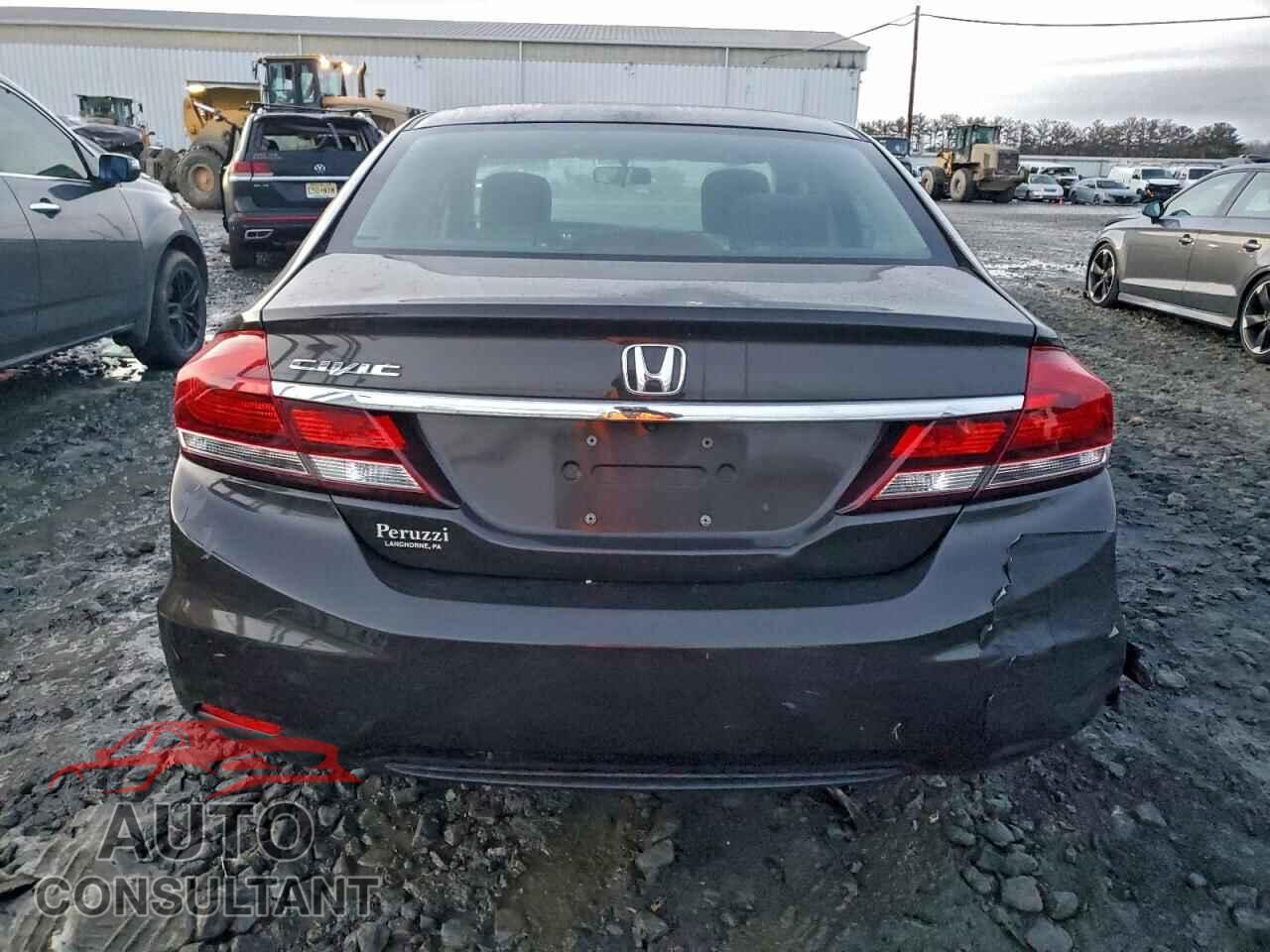 HONDA CIVIC 2014 - 2HGFB2F83EH557602