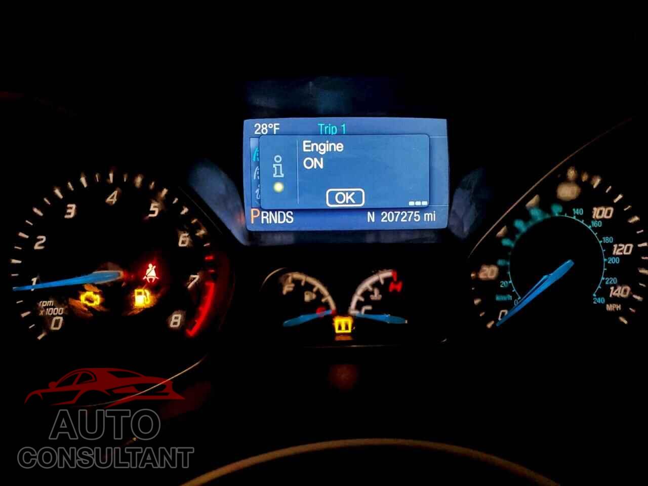FORD FOCUS 2014 - 1FADP3F21EL324822