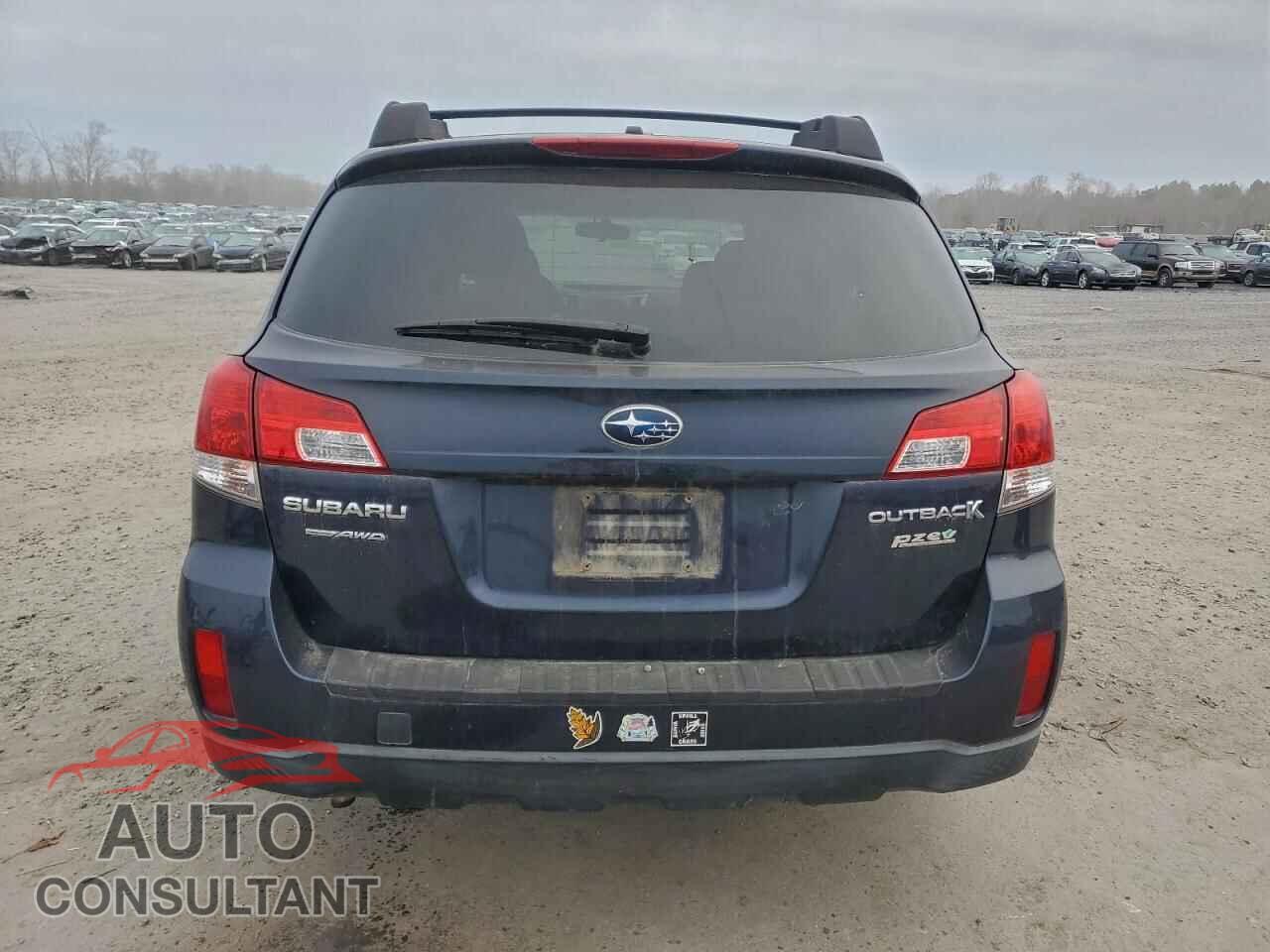 SUBARU OUTBACK 2013 - 4S4BRBCC2D3204007
