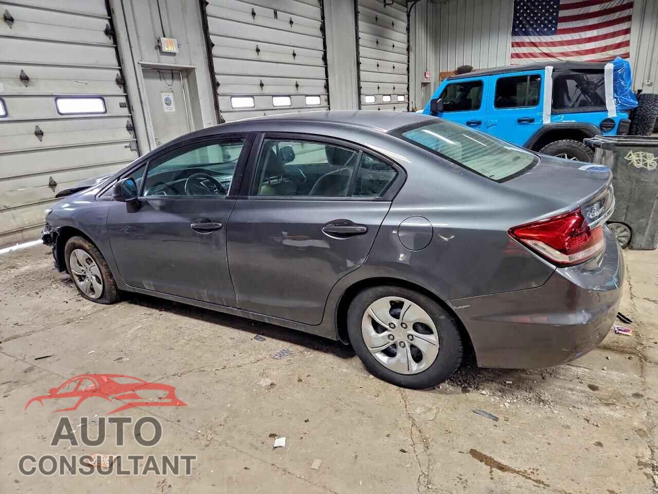 HONDA CIVIC 2013 - 19XFB2F55DE037075