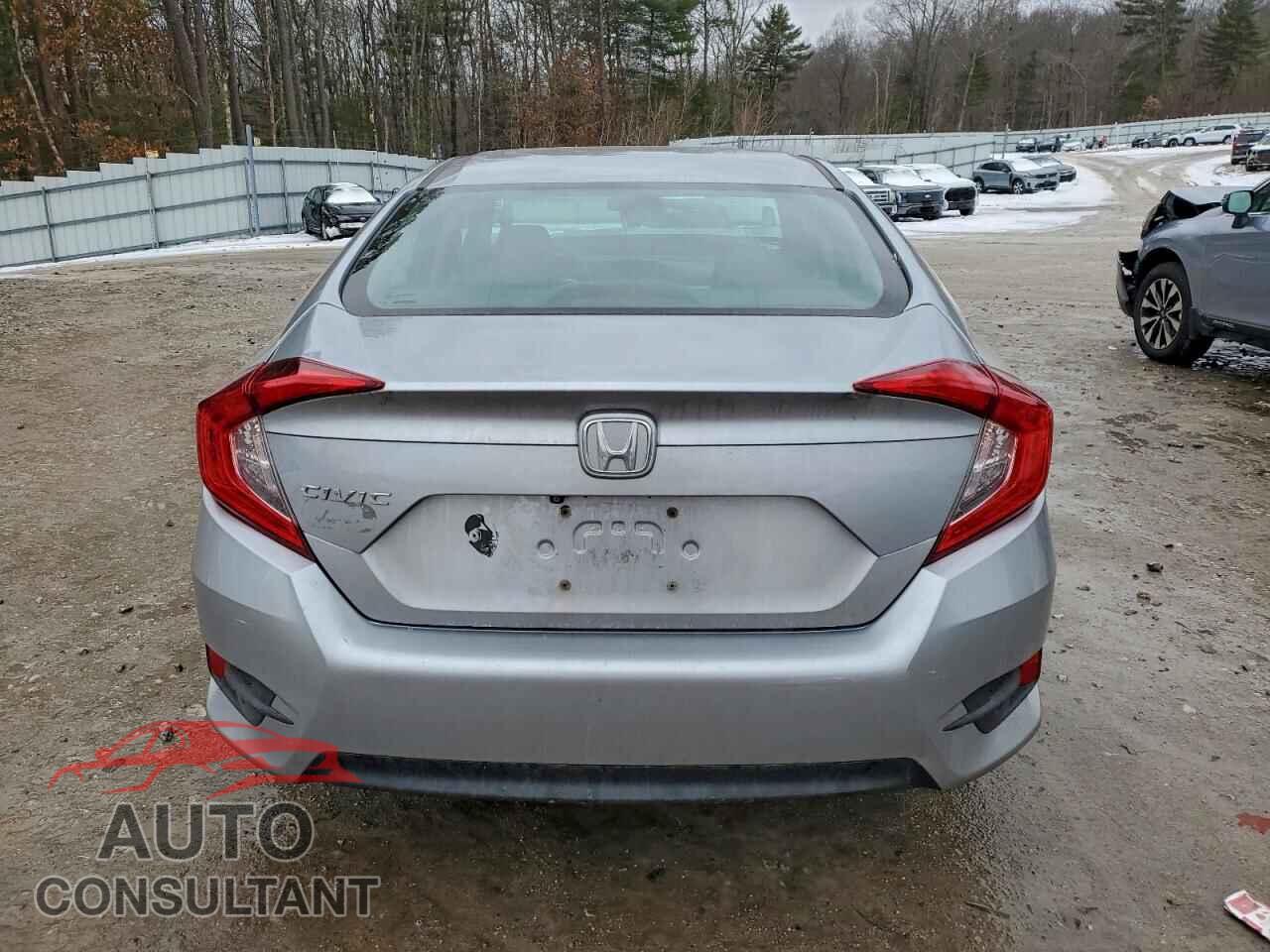 HONDA CIVIC 2017 - 19XFC2F54HE209552