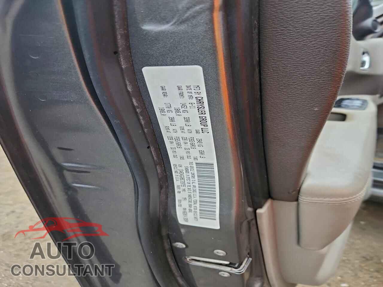 DODGE DURANGO 2011 - 1D4RD4GG0BC729755