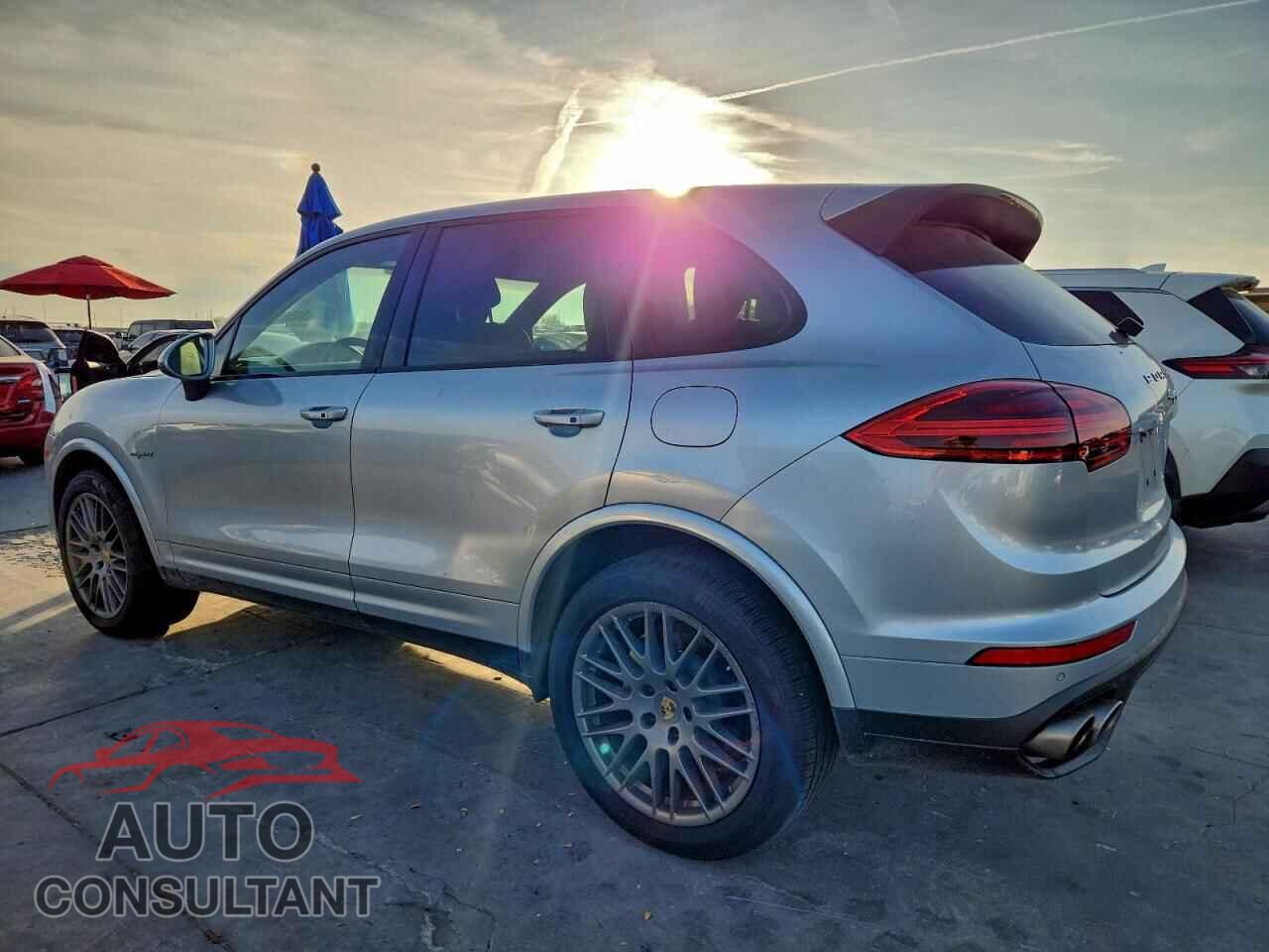PORSCHE CAYENNE 2017 - WP1AE2A2XHLA70857