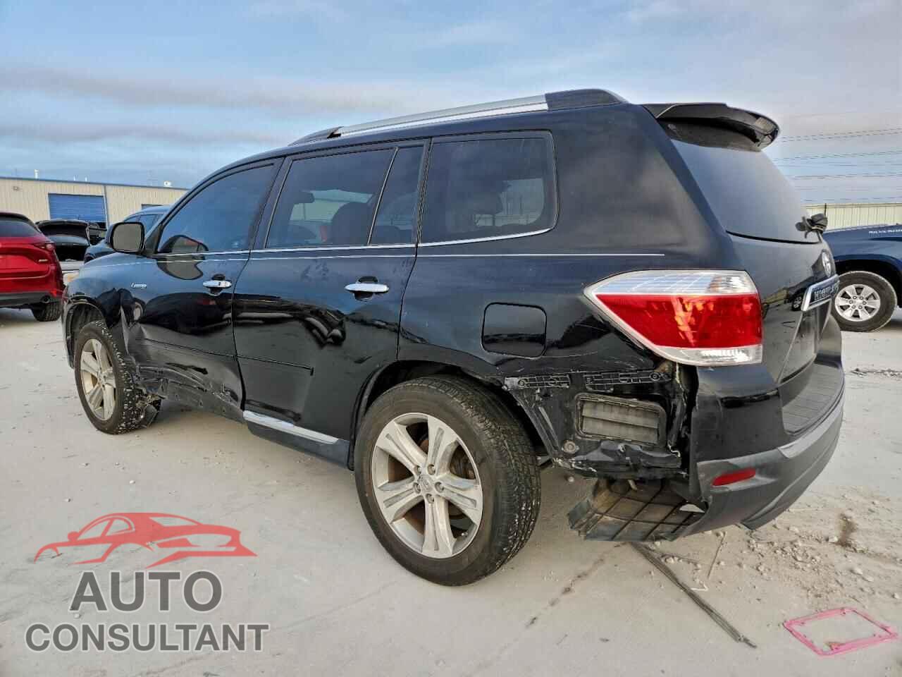 TOYOTA HIGHLANDER 2011 - 5TDYK3EH5BS049353