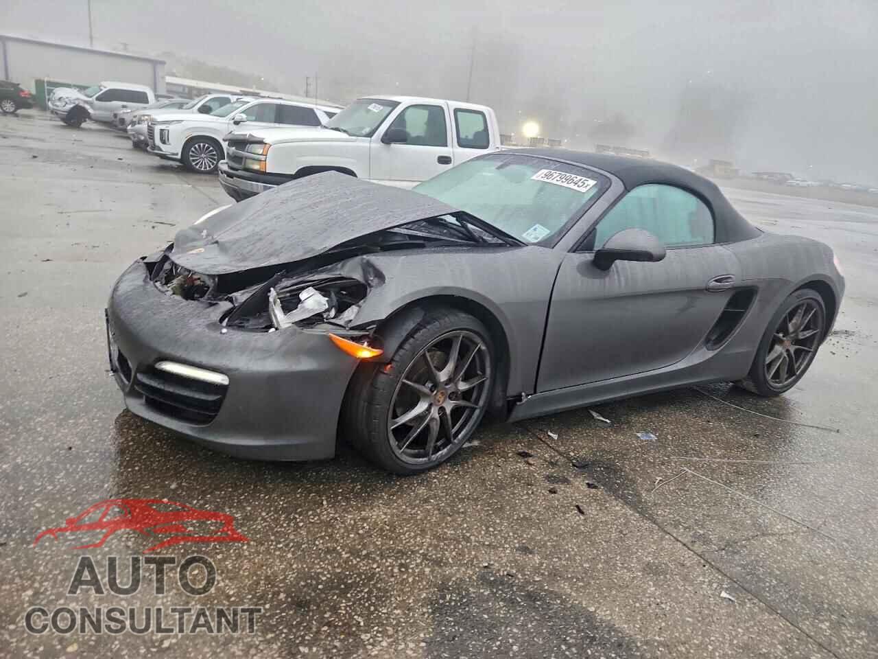 PORSCHE BOXSTER 2015 - WP0CA2A8XFS120850