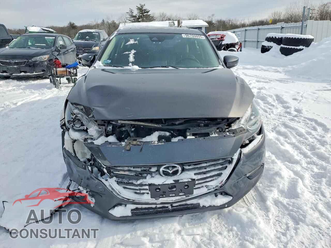 MAZDA 3 2017 - 3MZBN1V7XHM117466