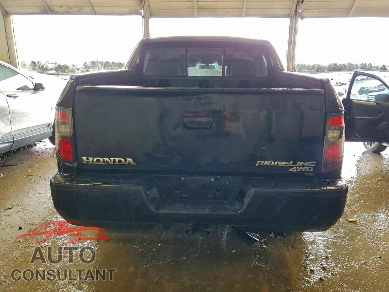 HONDA RIDGELINE 2012 - 5FPYK1F52CB003937