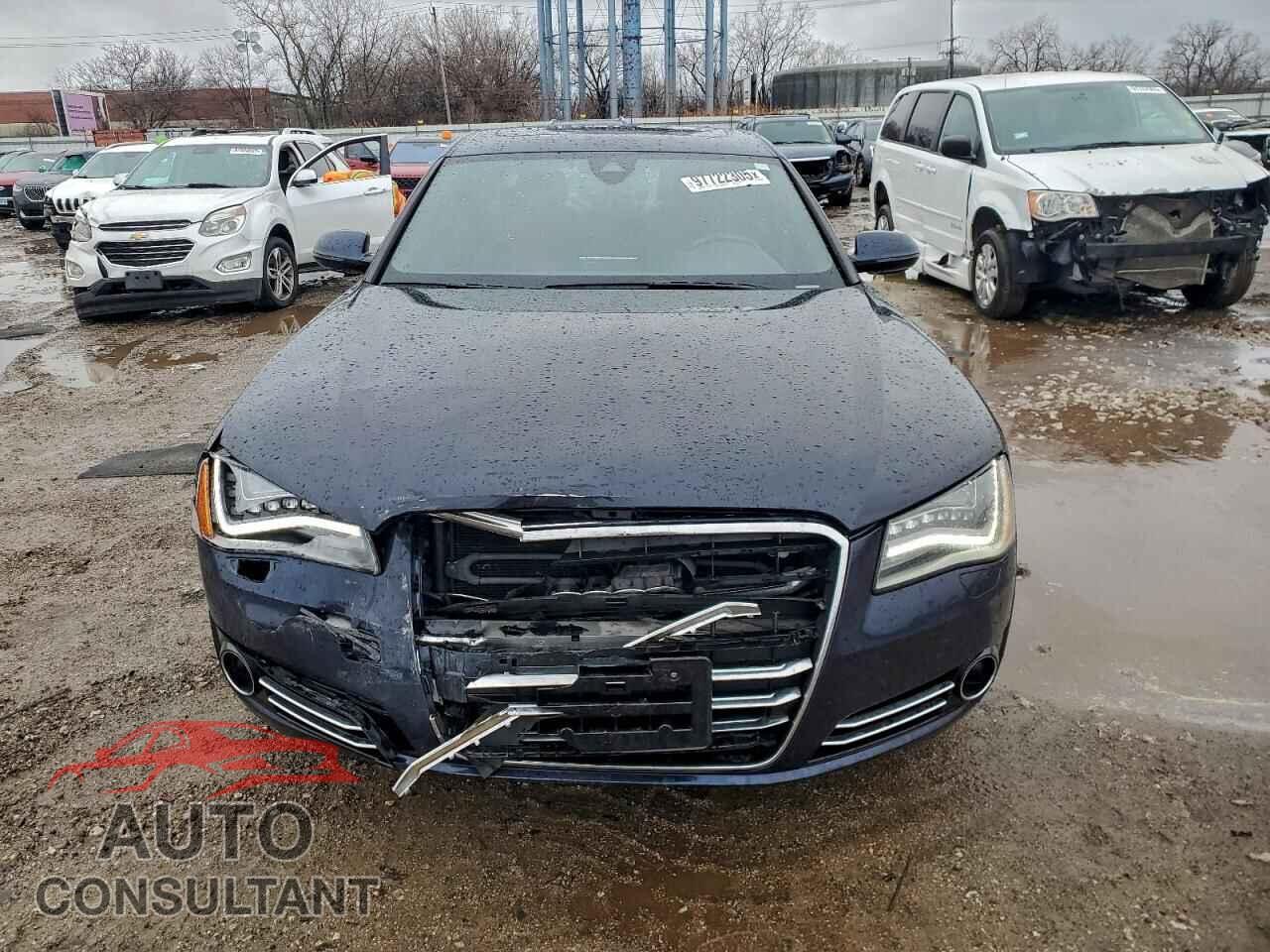 AUDI A8 2013 - WAURGAFDXDN015937