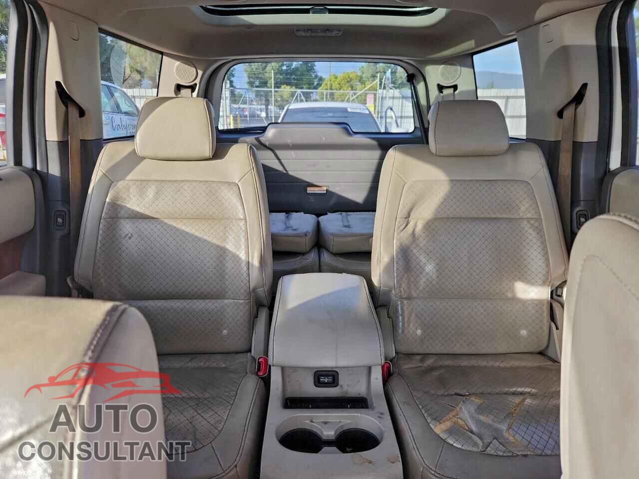 FORD FLEX 2010 - 2FMGK5DC9ABA79528