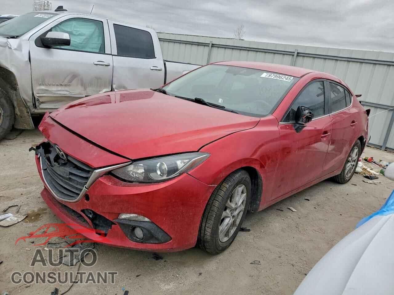 MAZDA 3 2015 - 3MZBM1V74FM232693