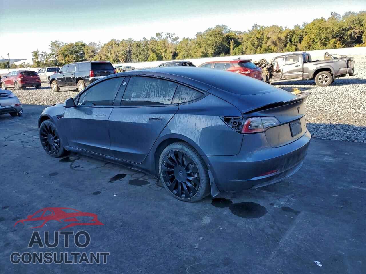 TESLA MODEL 3 2022 - 5YJ3E1EB4NF109276