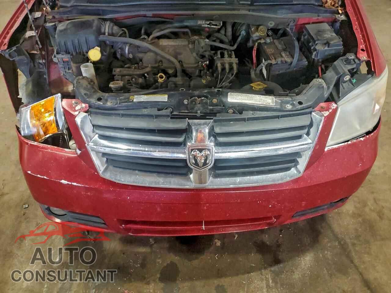 DODGE CARAVAN 2010 - 2D4RN5D17AR107890