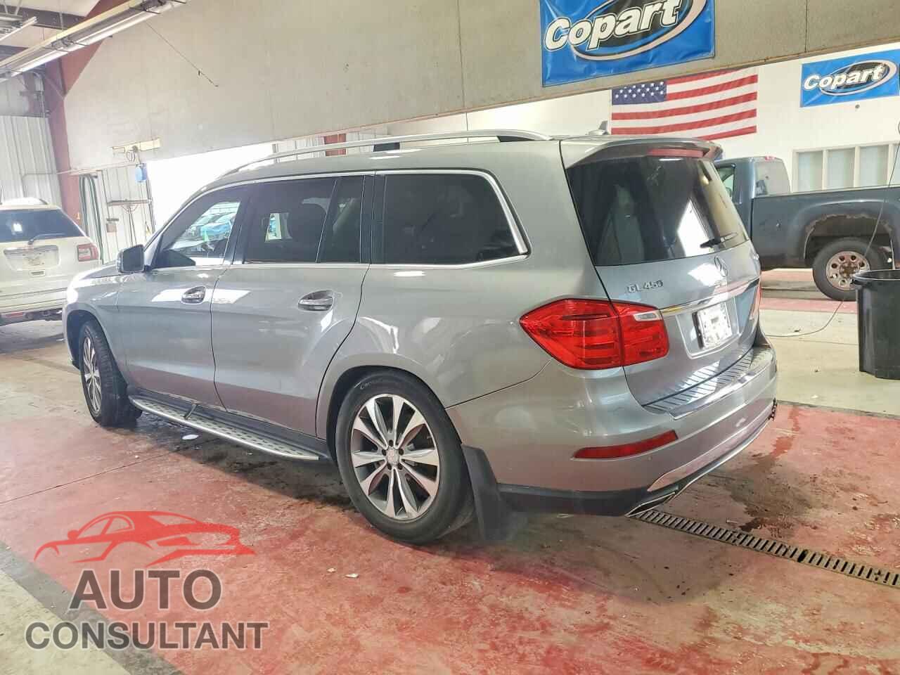 MERCEDES-BENZ GL-CLASS 2015 - 4JGDF6EE7FA460925