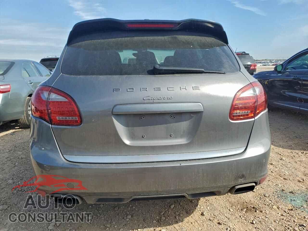 PORSCHE CAYENNE 2011 - WP1AA2A20BLA01923