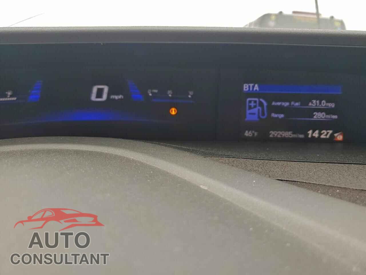 HONDA CIVIC 2012 - 2HGFB2F90CH542254