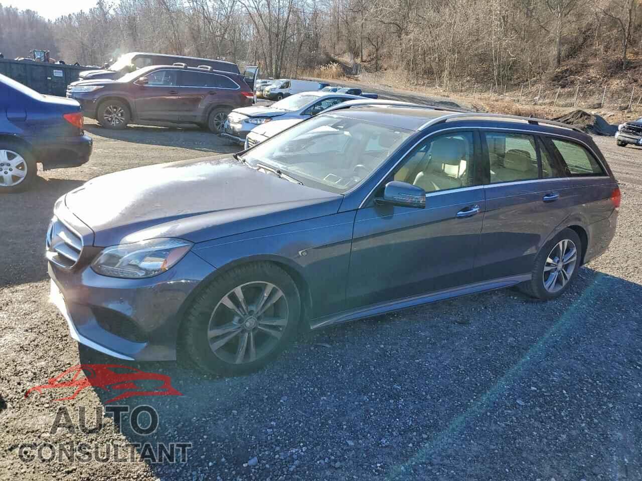 MERCEDES-BENZ E-CLASS 2014 - WDDHH8JB8EA837547