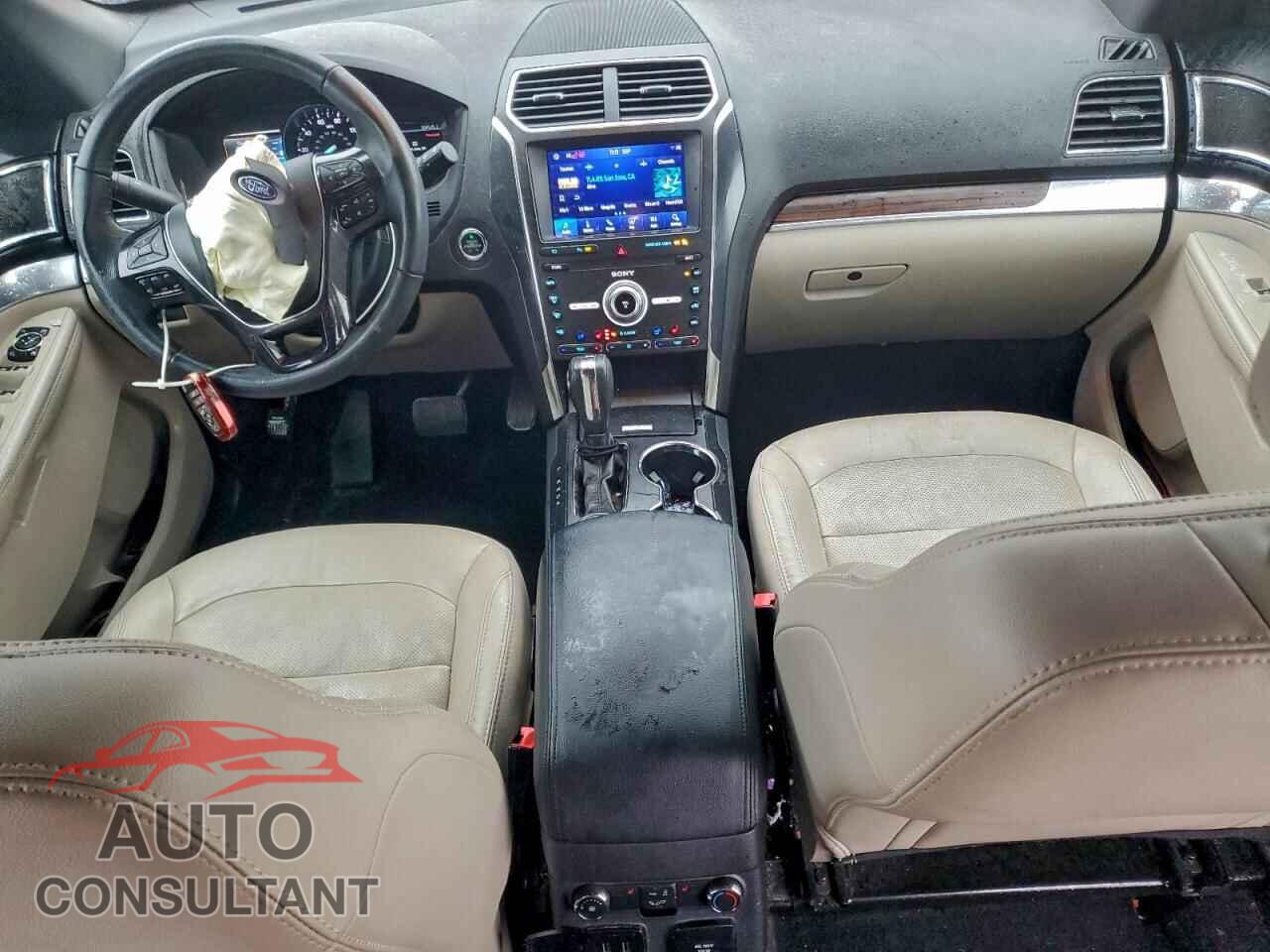 FORD EXPLORER 2019 - 1FM5K8F82KGB26877