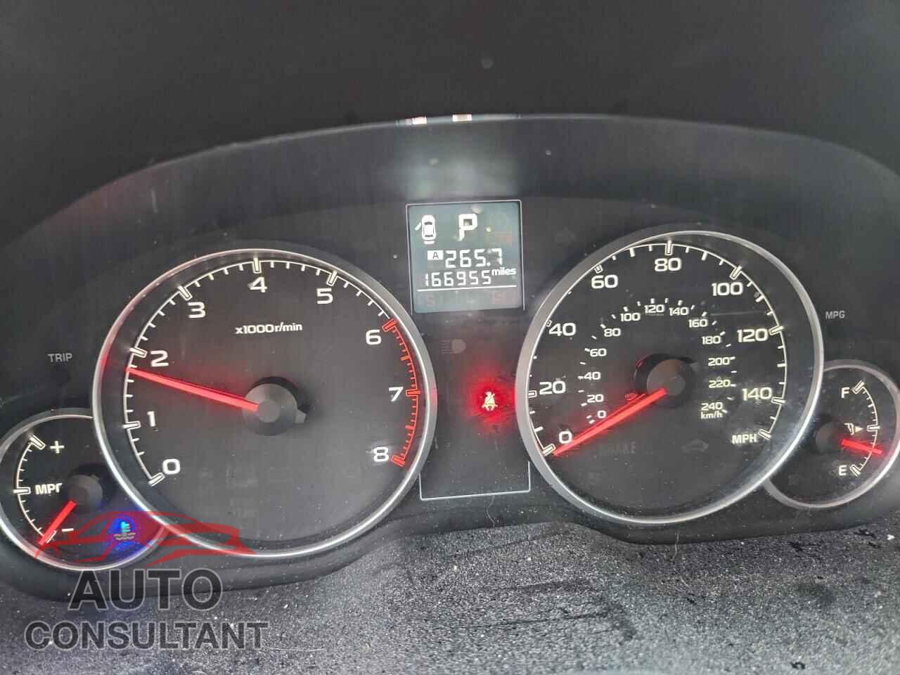 SUBARU OUTBACK 2014 - 4S4BRCCC6E3285374