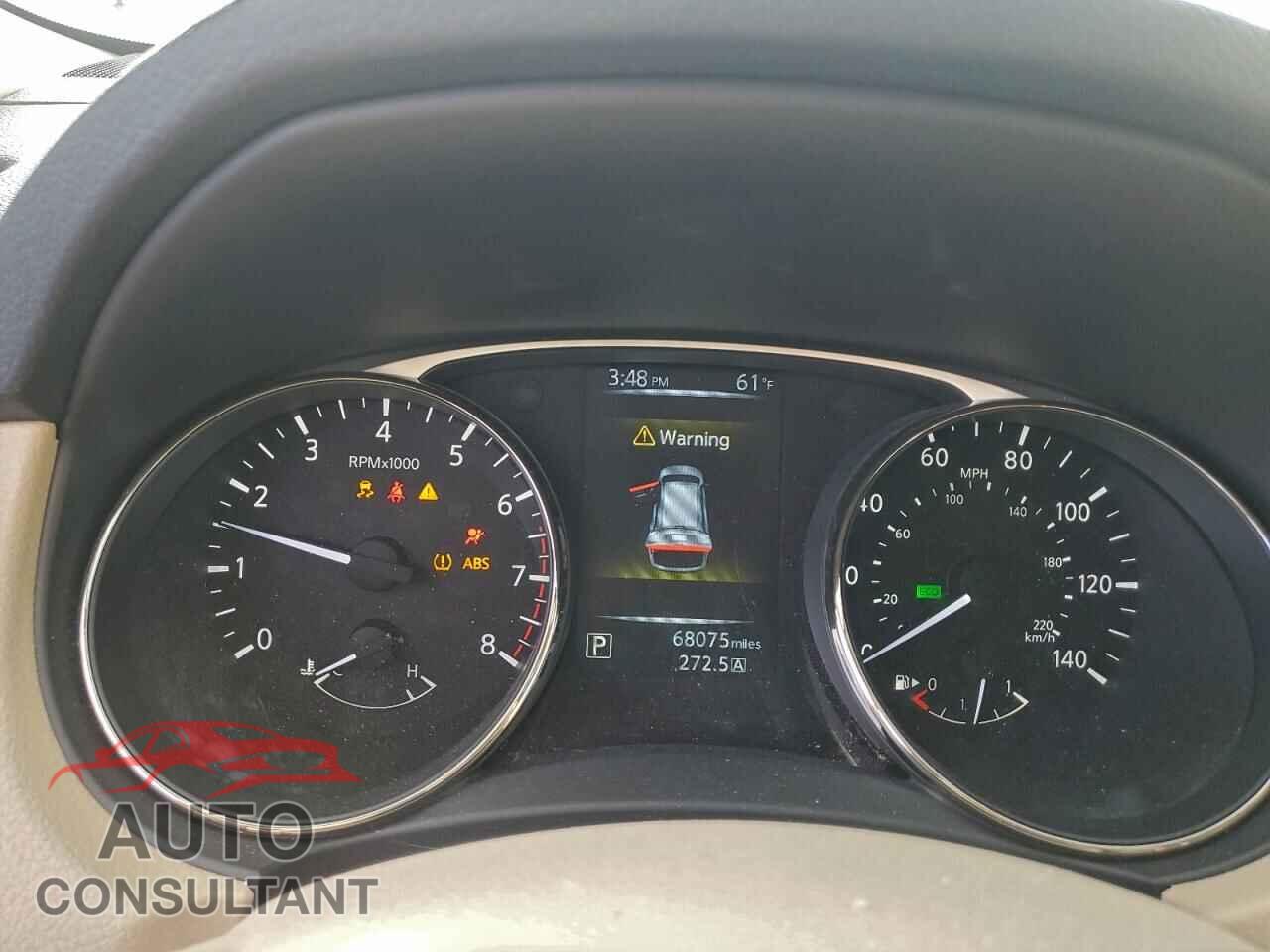 NISSAN ROGUE 2015 - KNMAT2MV6FP581159