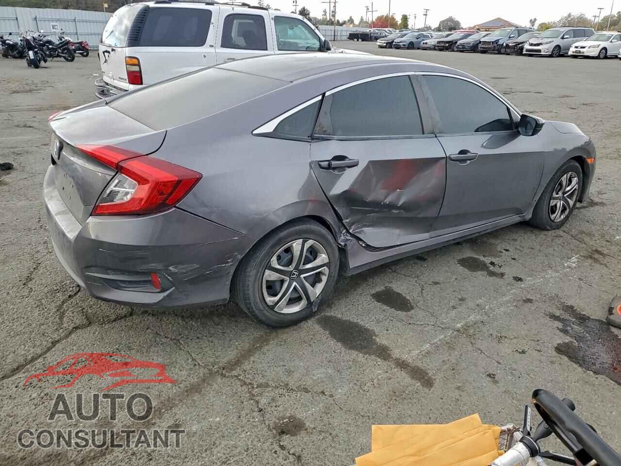 HONDA CIVIC 2017 - 2HGFC2F55HH519084