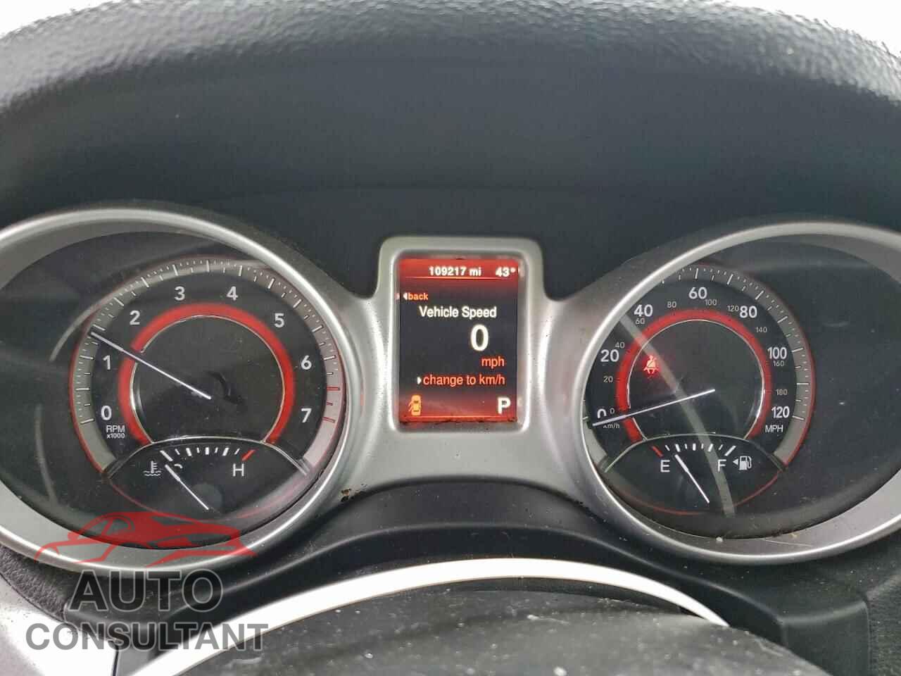 DODGE JOURNEY 2017 - 3C4PDCABXHT551510