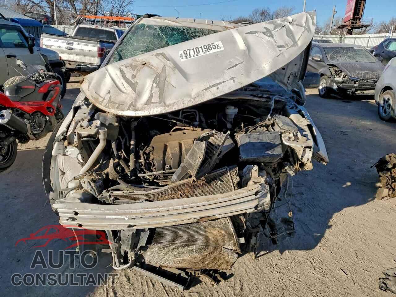 FORD EXPLORER 2012 - 1FMHK7D86CGA13199