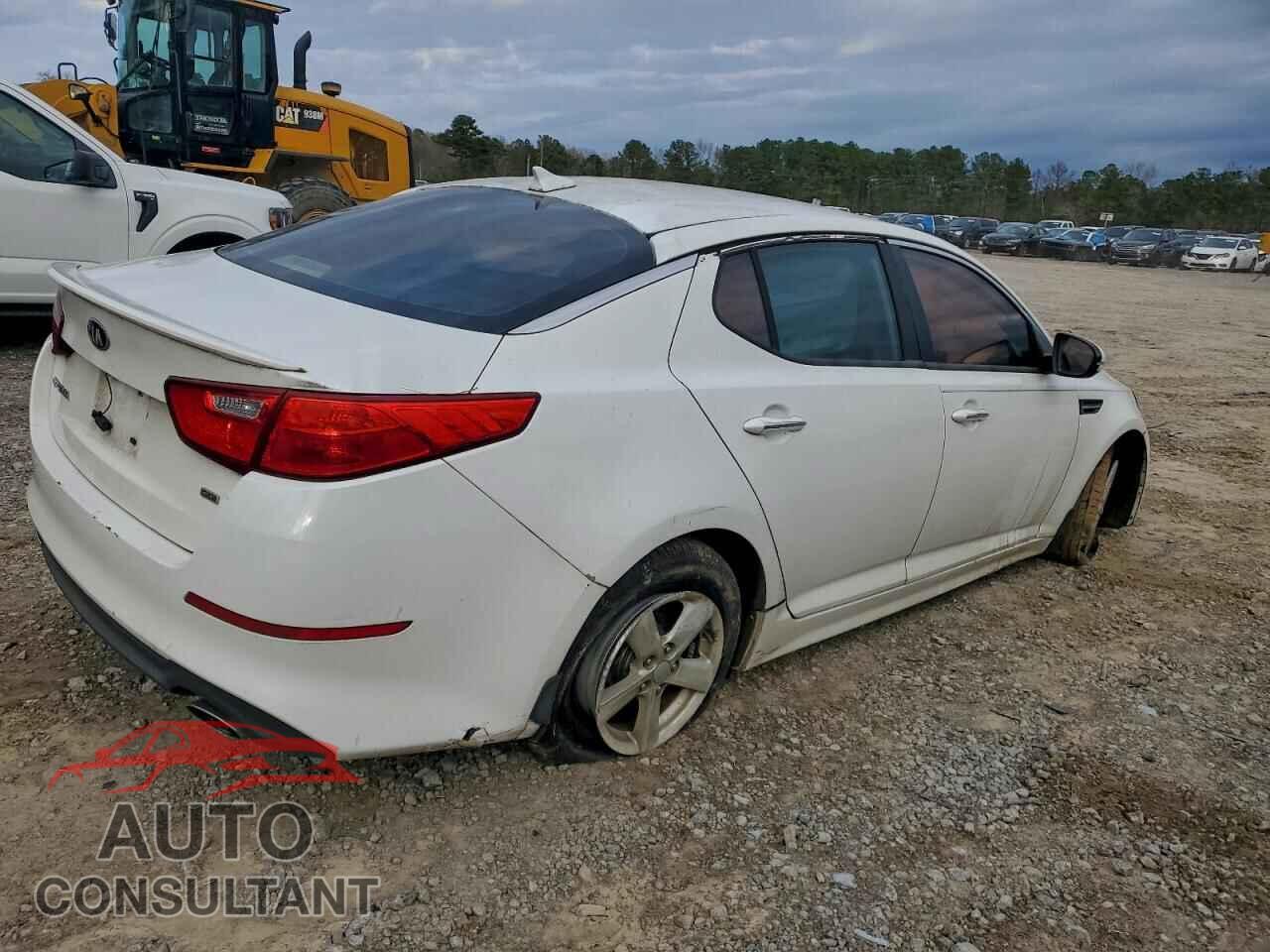 KIA OPTIMA 2014 - KNAGM4A77E5497576