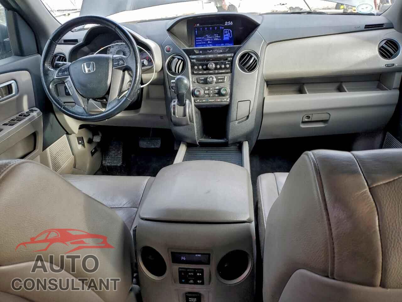 HONDA PILOT 2012 - 5FNYF4H53CB035341