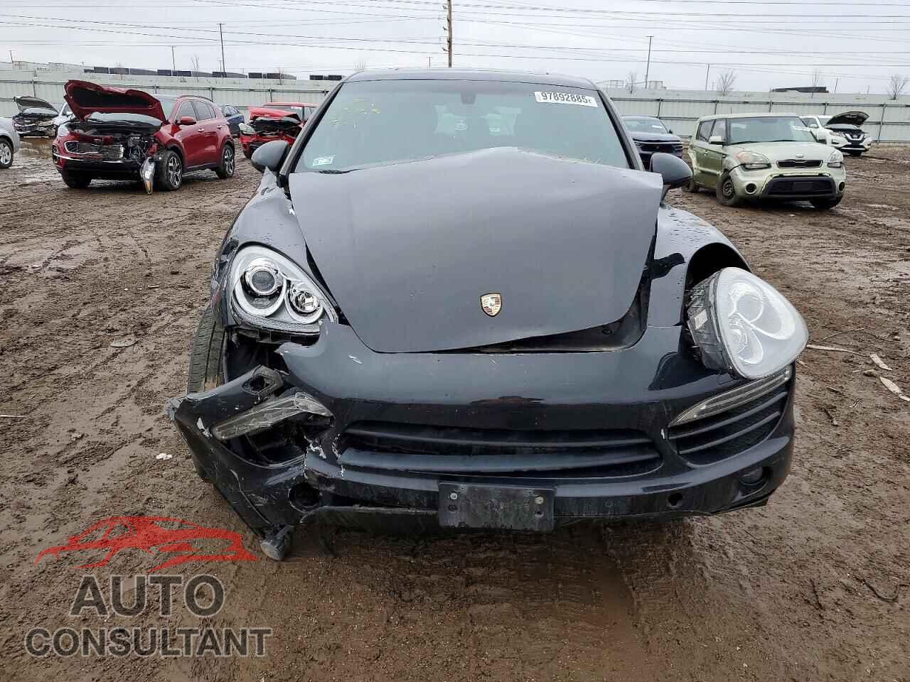 PORSCHE CAYENNE 2012 - WP1AA2A24CLA07533