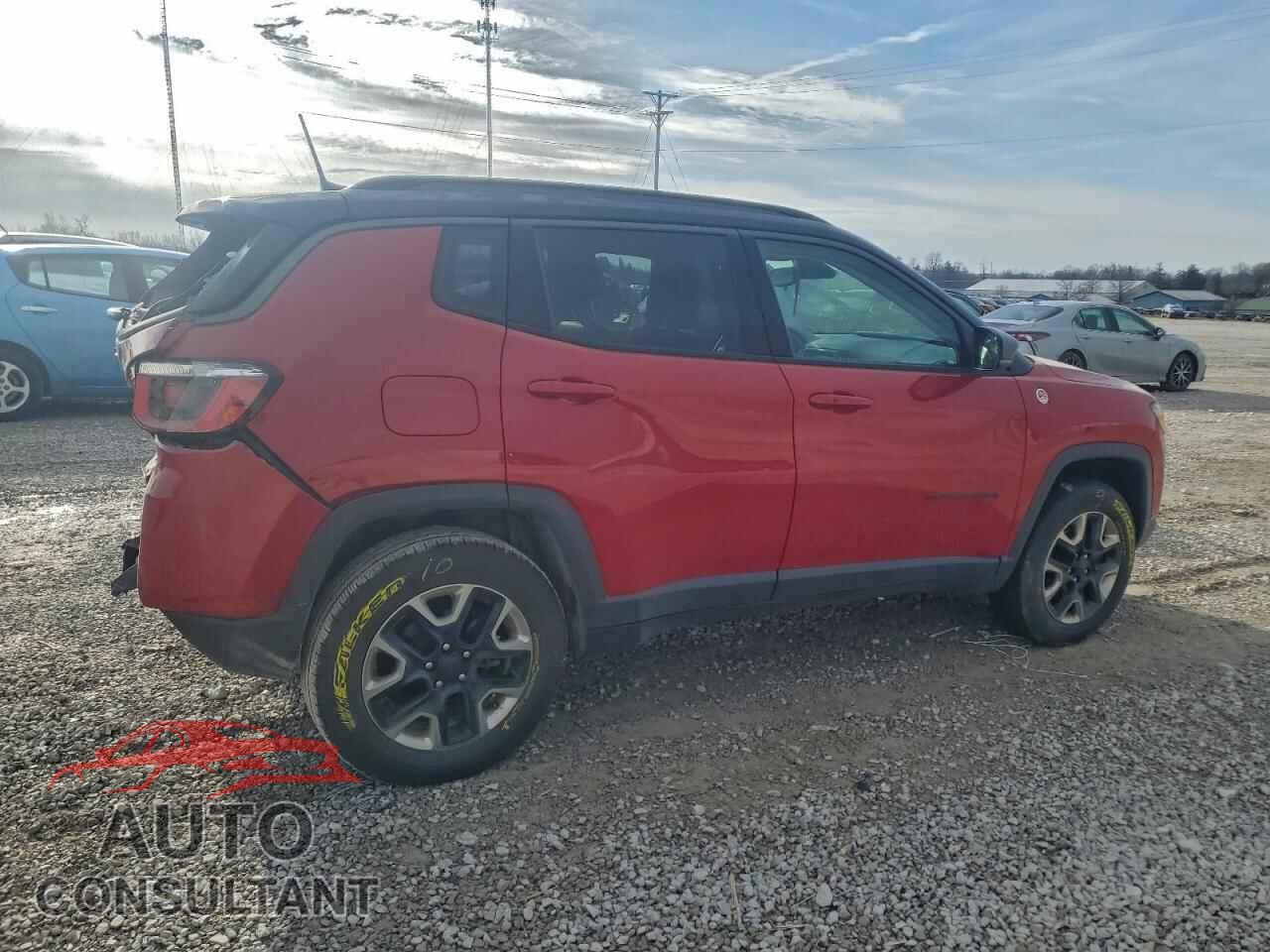 JEEP COMPASS 2017 - 3C4NJDDB6HT674853
