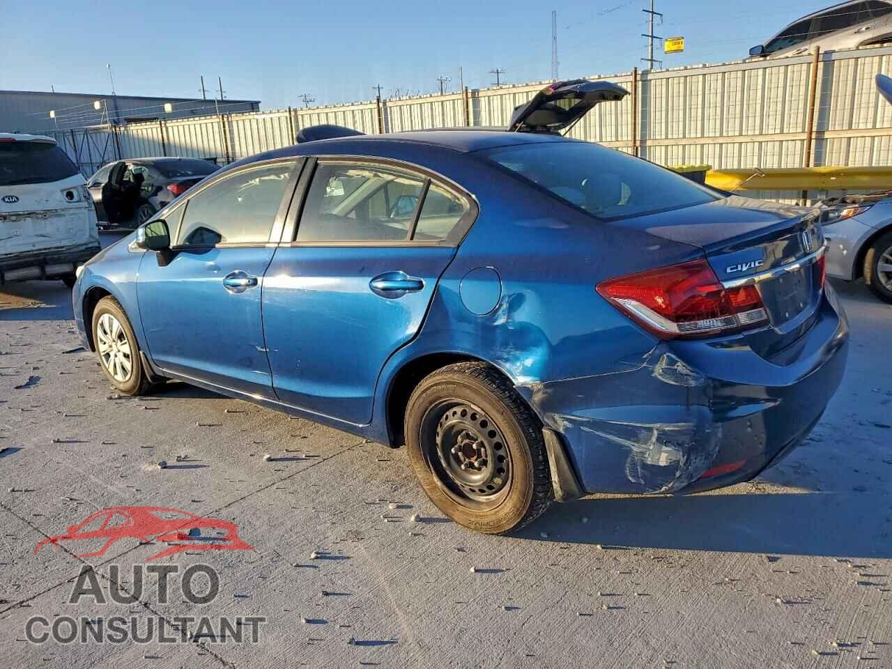 HONDA CIVIC 2013 - 2HGFB2F55DH552017