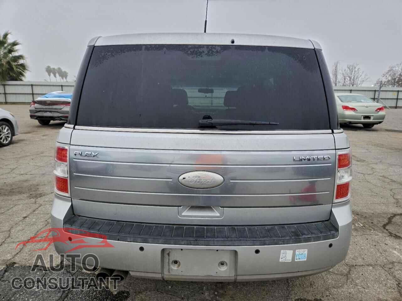 FORD FLEX 2012 - 2FMGK5DC4CBD00505