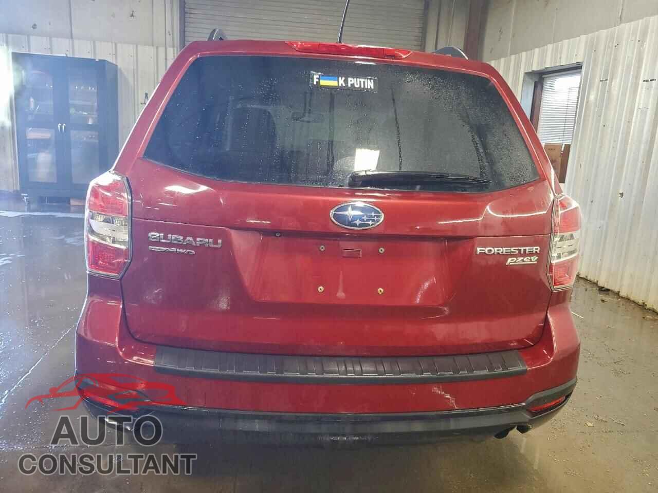 SUBARU FORESTER 2014 - JF2SJAEC9EH471623