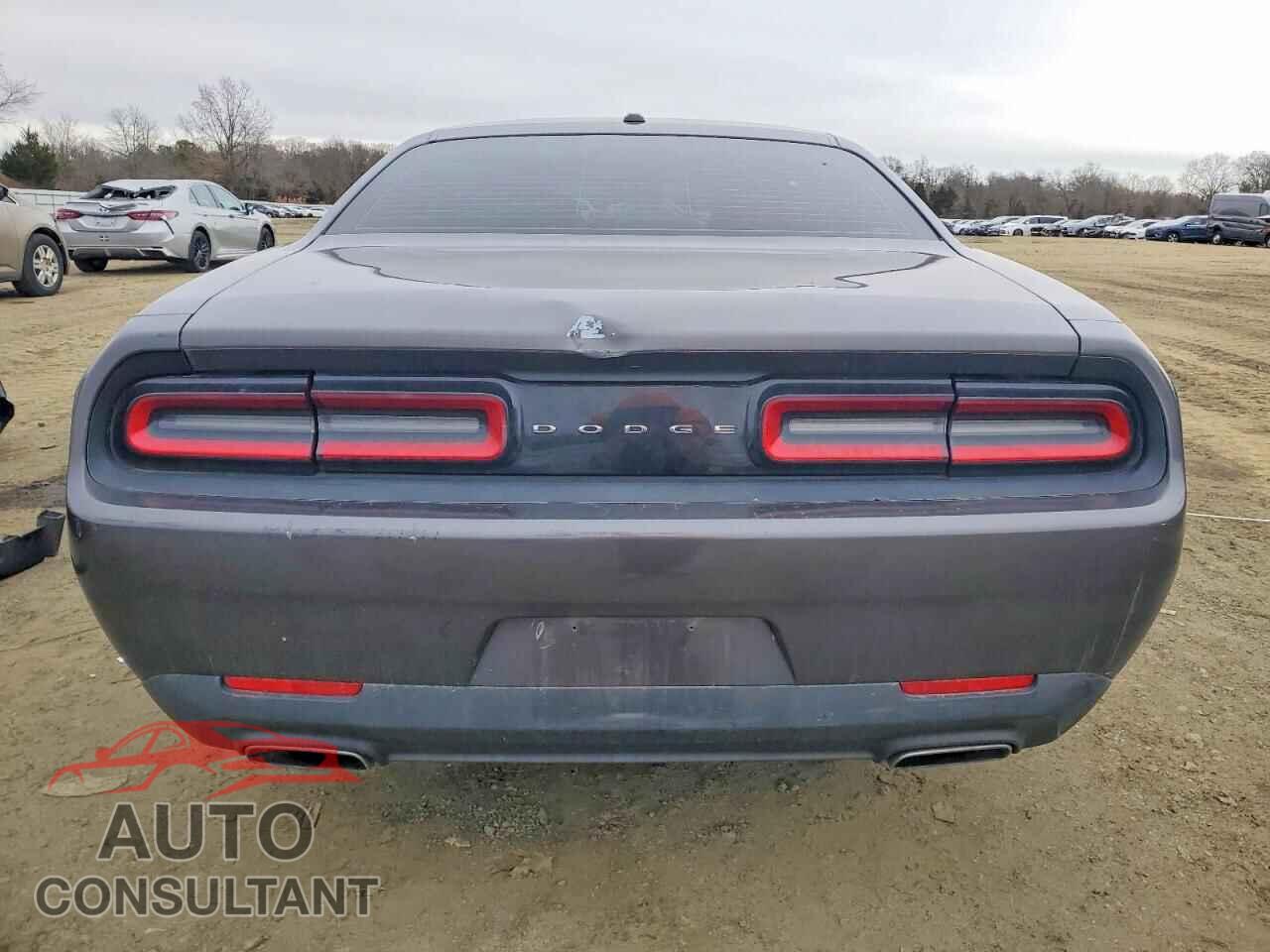 DODGE CHALLENGER 2015 - 2C3CDZAG0FH865187
