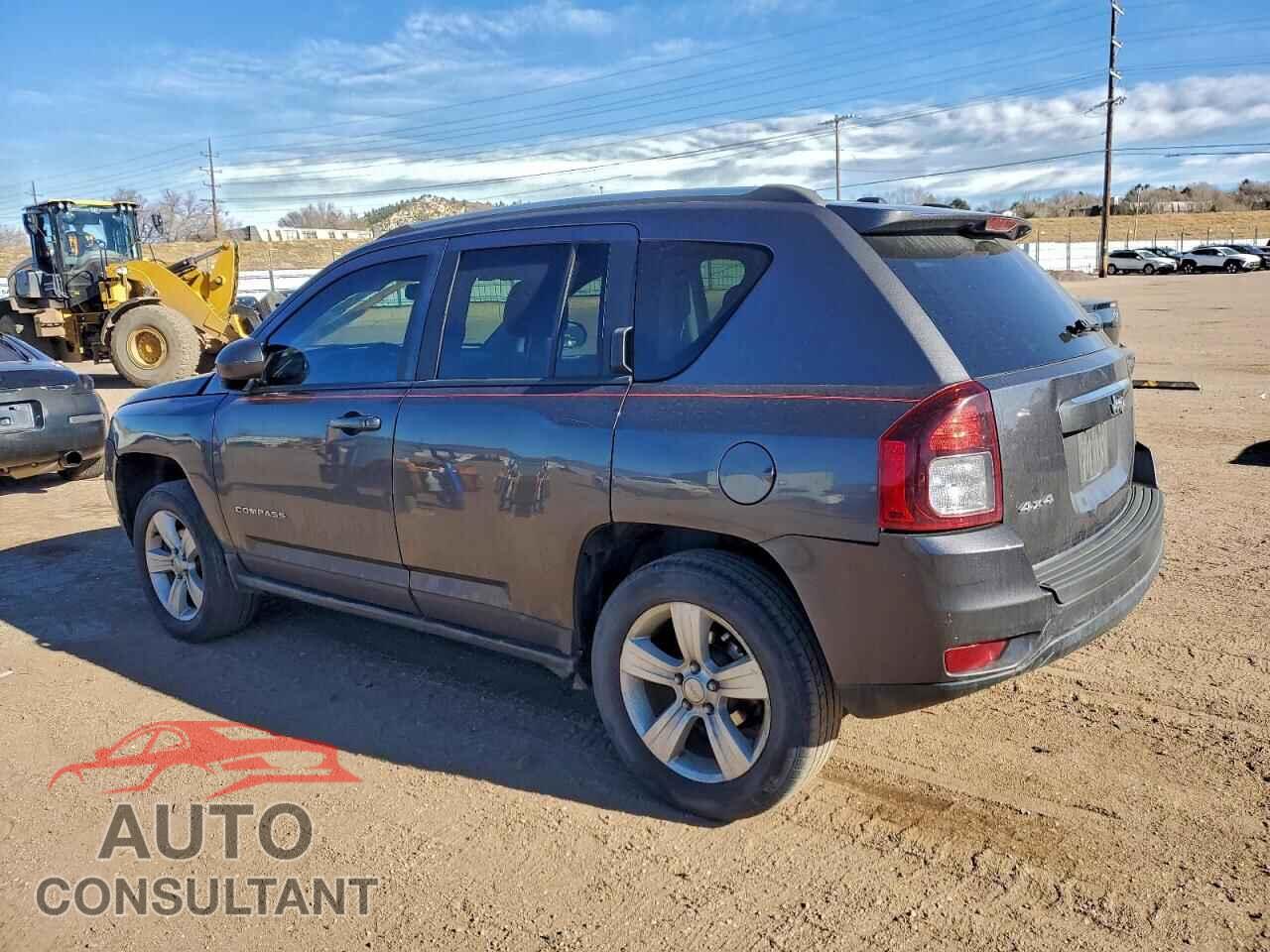 JEEP COMPASS 2017 - 1C4NJDEBXHD167555