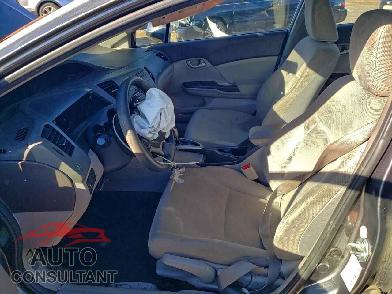 HONDA CIVIC 2012 - 2HGFB2F57CH309923