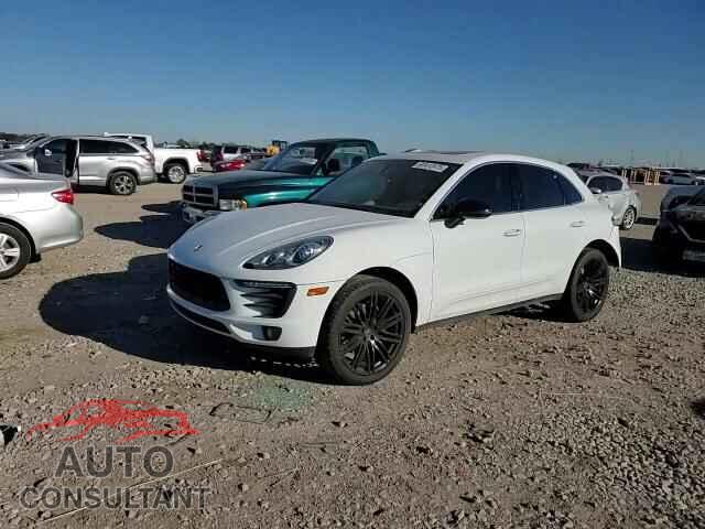 PORSCHE MACAN 2015 - WP1AB2A50FLB60518