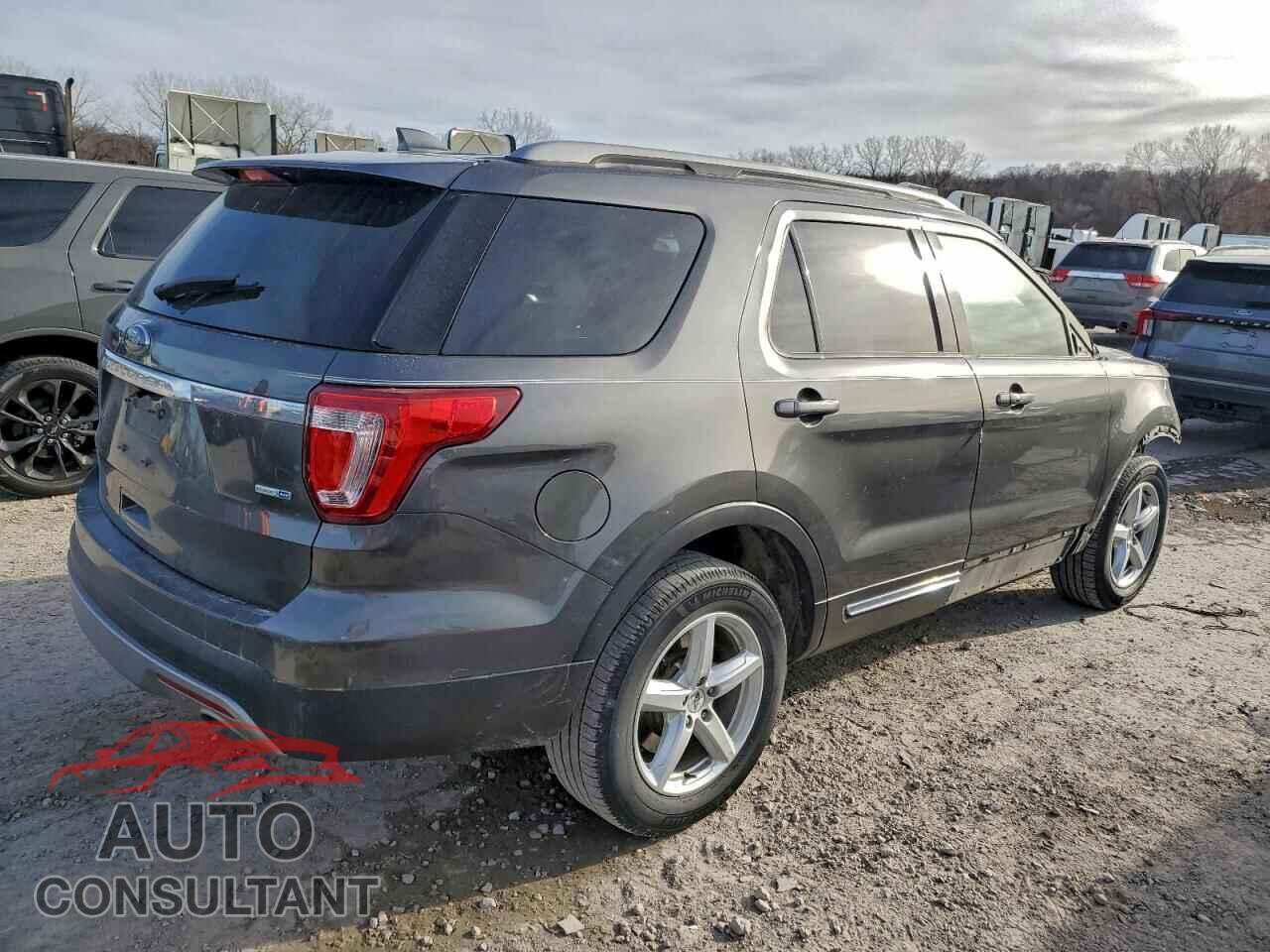 FORD EXPLORER 2017 - 1FM5K8DH3HGD02105