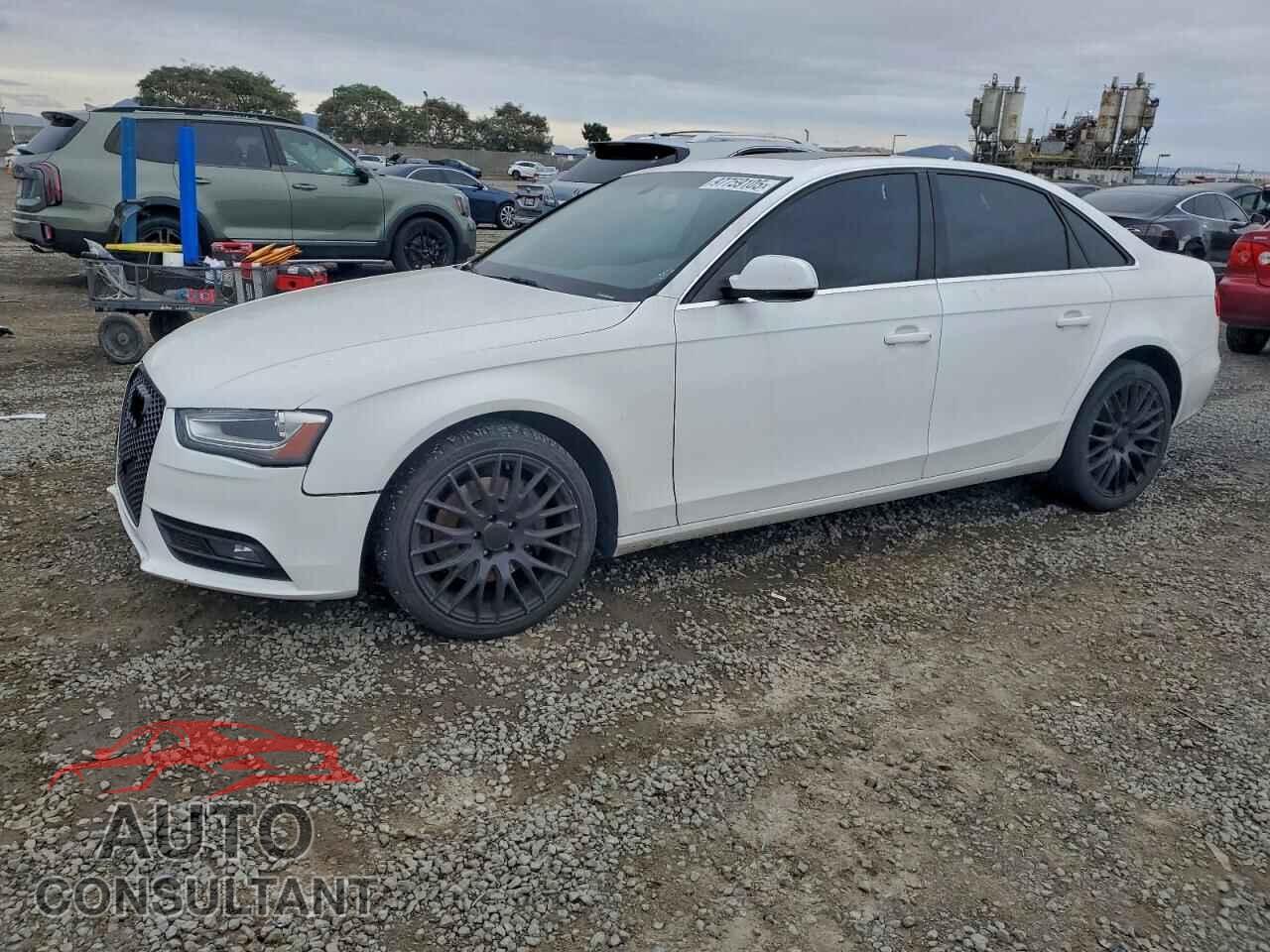 AUDI A4 2013 - WAUAFAFL1DN022265