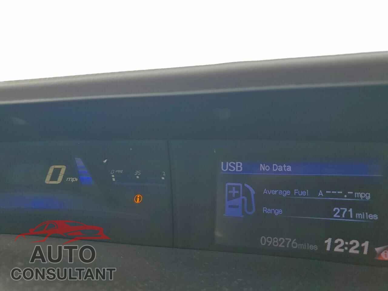 HONDA CIVIC 2012 - 2HGFB2F54CH545588