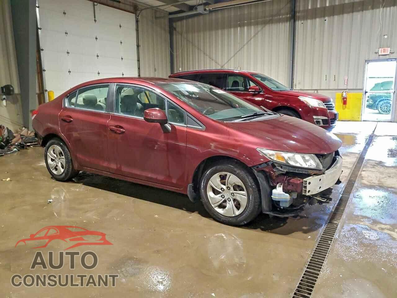 HONDA CIVIC 2013 - 19XFB2F56DE097396