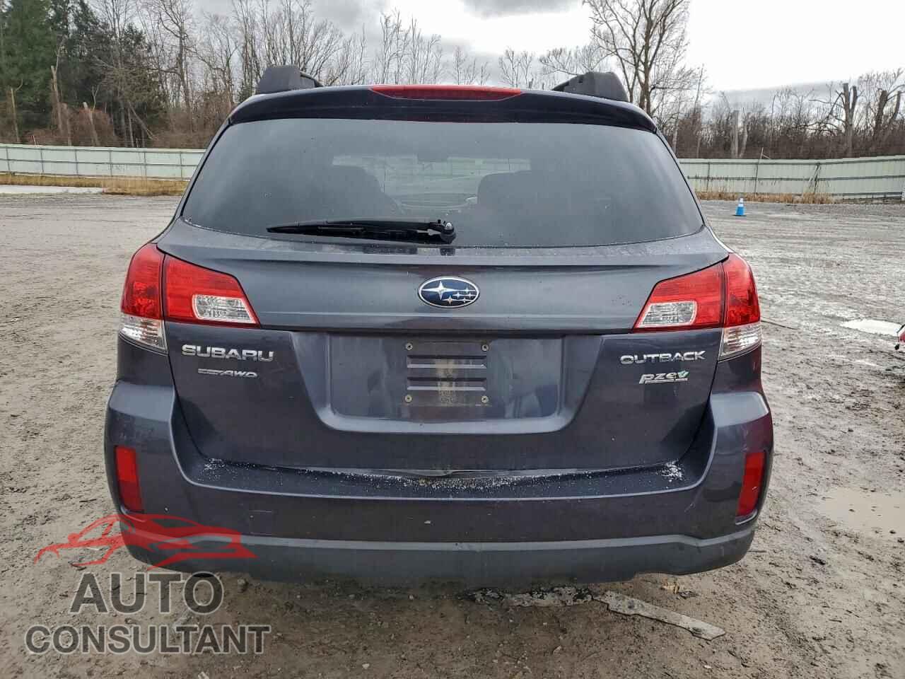 SUBARU OUTBACK 2013 - 4S4BRBCC1D3223938