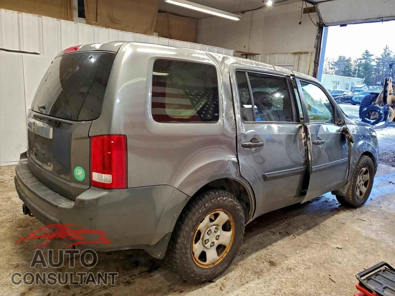 HONDA PILOT 2009 - 5FNYF48209B045971