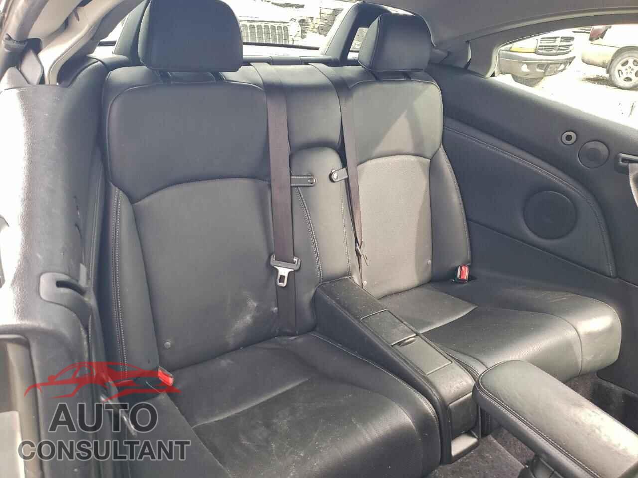 LEXUS IS 2010 - JTHFF2C23A2510820