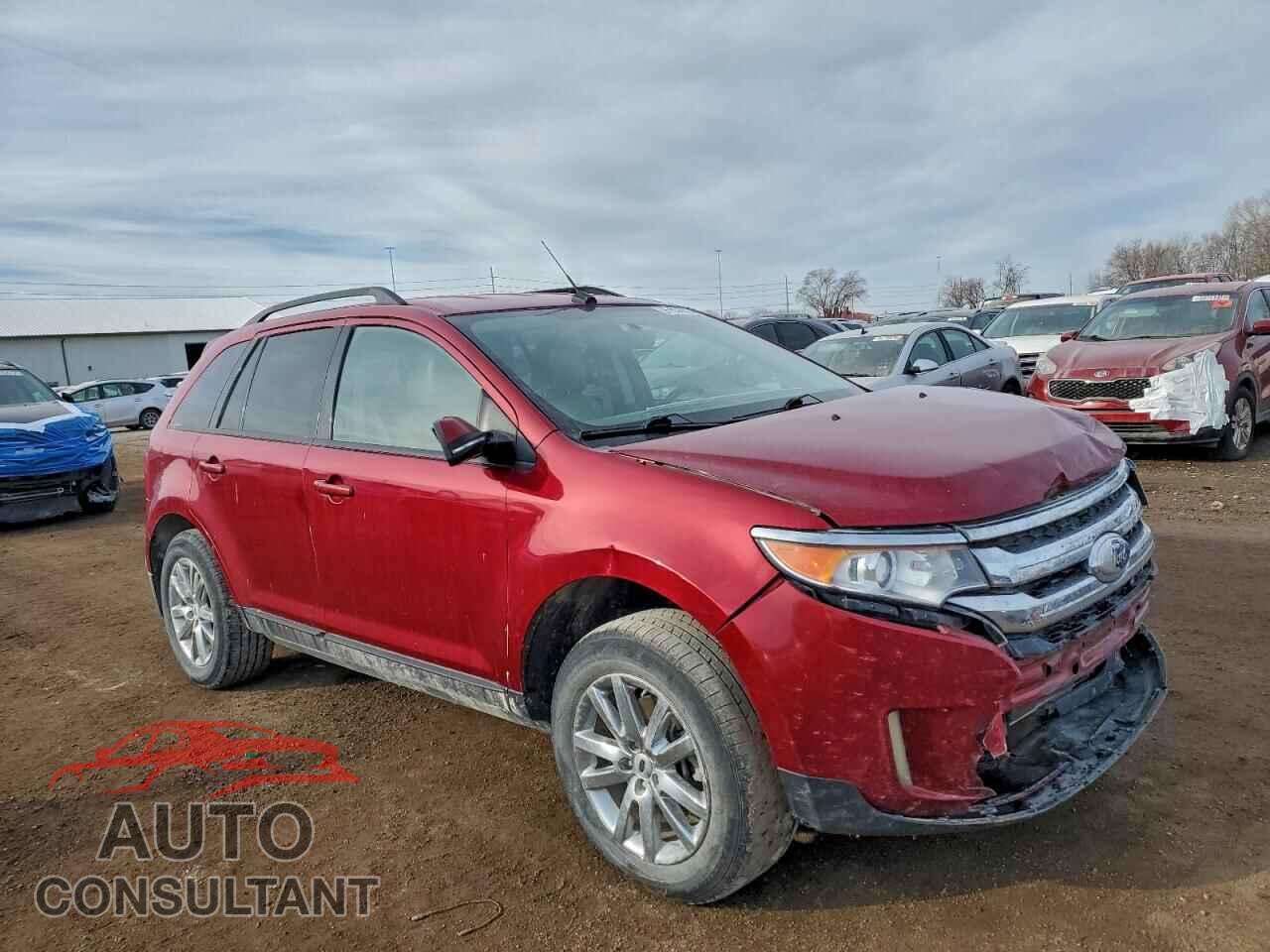 FORD EDGE 2014 - 2FMDK4JCXEBB64496