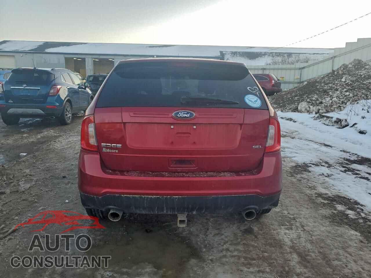 FORD EDGE 2014 - 2FMDK3JC8EBB74096